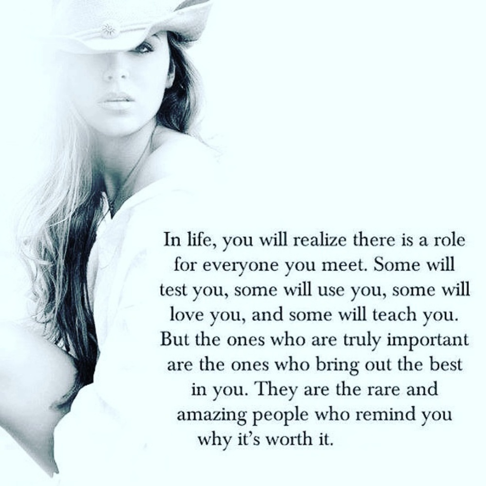 Be a positive ripple........